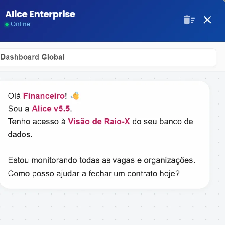 Conversa com a Alice AI